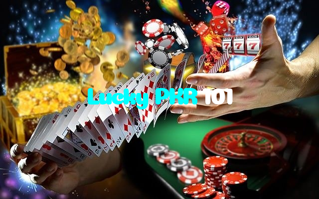 Lucky PKR 101 casino presented on mobile device in Pakistan with slots and live games