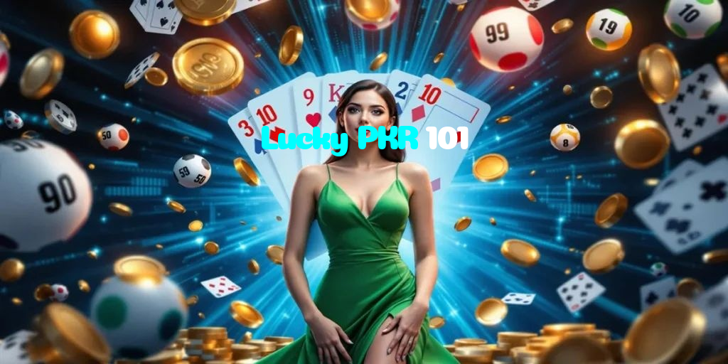 available types of Lucky PKR 101 bet including pre-match live express and system bets