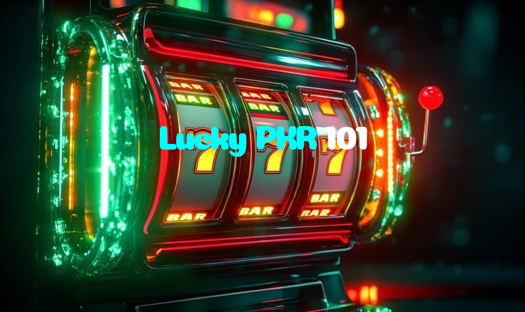 Lucky PKR 101 casino presented on mobile device in Pakistan with slots and live games